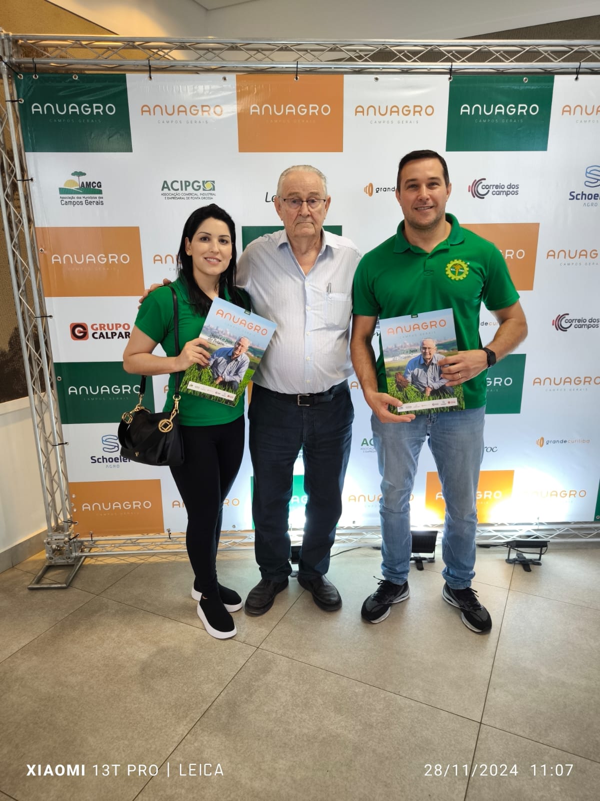 Lançamento da Revista Anuagro Campos Gerais